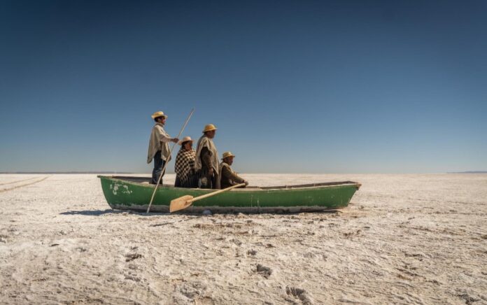 Los Qotzuñis del lago Poopó, en Bolivia; Gaston Zilberman