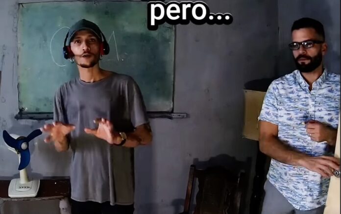 Kamil Zayas Pérez y Ernesto Ricardo Medina (‘El4tico’), influencers encarcelados en Cuba