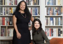 PEN America estrena directiva tras el genocidio en Gaza, en tiempos difíciles para “la defensa de la libertad de expresión” Summer Lopez y Clarisse Rosaz Shariyf, directoras ejecutivas de PEN America