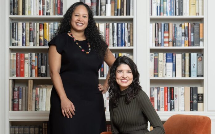 Summer Lopez y Clarisse Rosaz Shariyf, directoras ejecutivas de PEN America