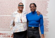 ‘Sagrado y profano’: el cubano Carlos Martiel y la estadounidense Pamela Sneed exponen juntos en Nueva York Pamela Sneed y Carlos Martiel exponen ‘Sagrado y profano’ en el Leslie-Lohman Museum of Art, en Nueva York