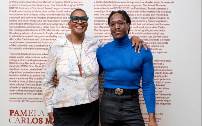 Pamela Sneed y Carlos Martiel exponen ‘Sagrado y profano’ en el Leslie-Lohman Museum of Art, en Nueva York