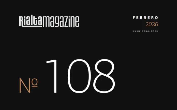 Rialta Magazine, Núm. 108, febrero 2026