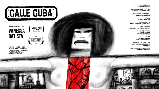 Cartel del documental ‘Calle Cuba’