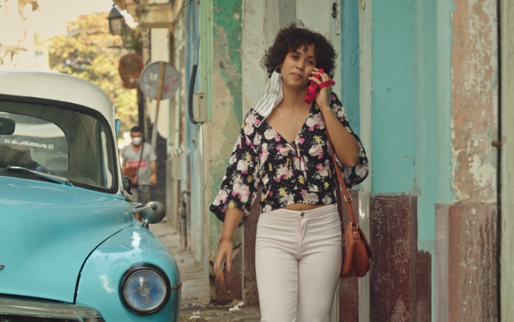Fotograma de ‘Calle Cuba’; Vanessa Batista