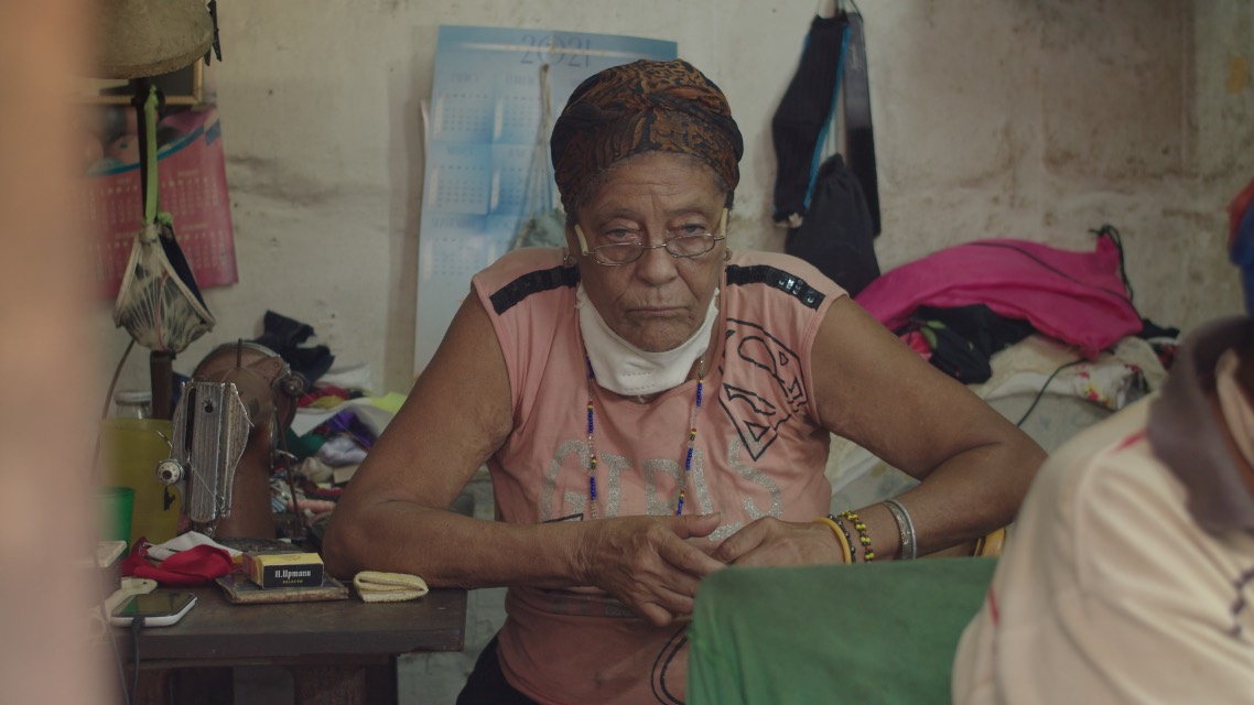 Fotograma de ‘Calle Cuba’; Vanessa Batista