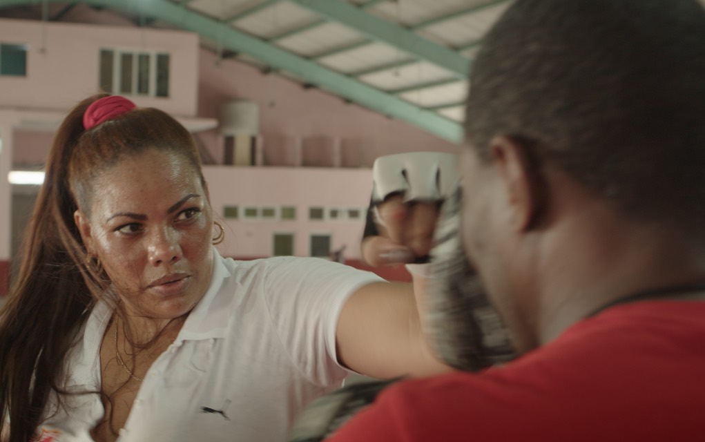 Fotograma de ‘Calle Cuba’; Vanessa Batista