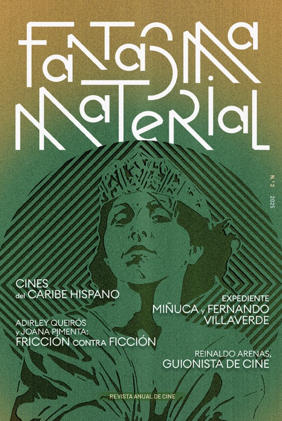 Portada de ‘Fantasma Material’, No.2