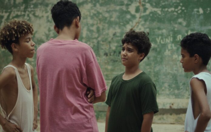 Fotograma del cortometraje ‘El último juego’; Daniel Chile