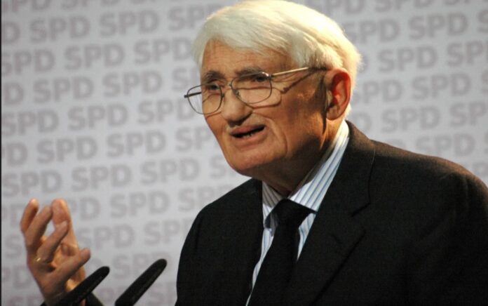 Jürgen Habermas (1929-2026), sociólogo y filósofo alemán