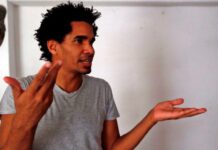 Artivista cubano Luis Manuel Otero: otra vez en huelga de hambre contra la prisión política Luis Manuel Otero Alcántara, artivista y prisionero político cubano