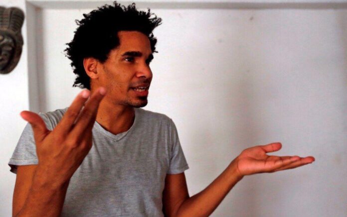 Luis Manuel Otero Alcántara, artivista y prisionero político cubano