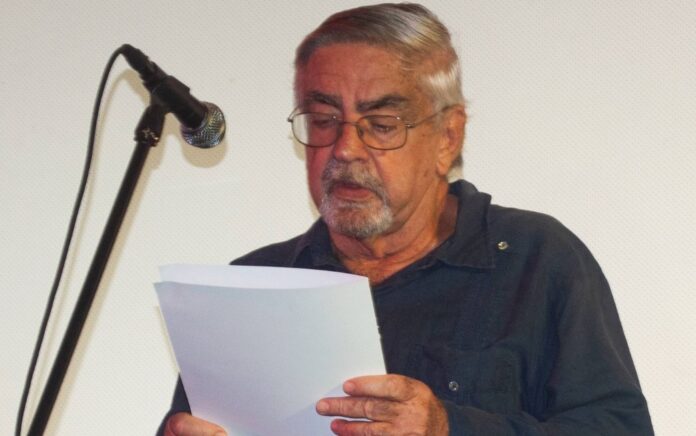 Luciano Castillo, crítico e investigador cinematográfico cubano, agradece el Premio Nacional de Cine 2026