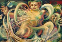 ‘Modern Cuban Painters’: revisitado el viaje canónico de la vanguardia pictórica cubana de La Habana a Nueva York ‘La Diosa del mar’ (1943); Mario Carreño