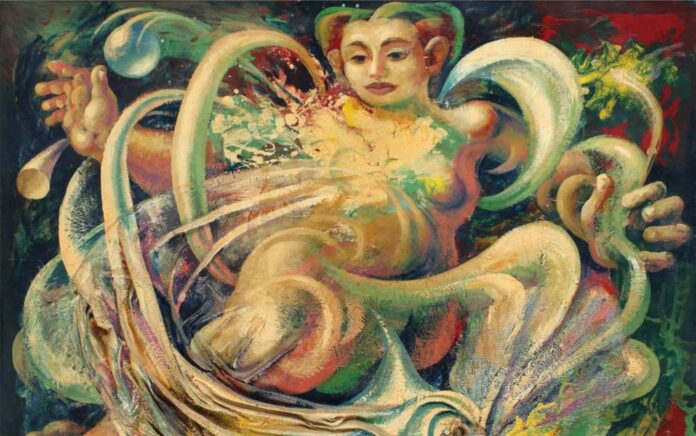 ‘La Diosa del mar’ (1943); Mario Carreño