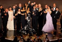 ‘Una batalla tras otra’: Paul Thomas Anderson por fin conquistó los Oscar Paul Thomas Anderson celebra el Oscar a Mejor película por ‘One Battle After Another’; The Dolby Theater, Los Ángeles, EE.UU., 15 de marzo de 2026
