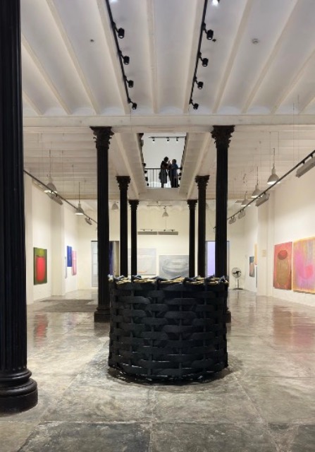 Inauguración de ‘Otra vuelta de tuerca’; Arturo Montoto. Vista museográfica