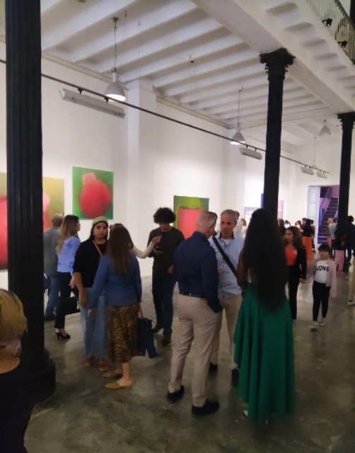 Inauguración de ‘Otra vuelta de tuerca’; Arturo Montoto