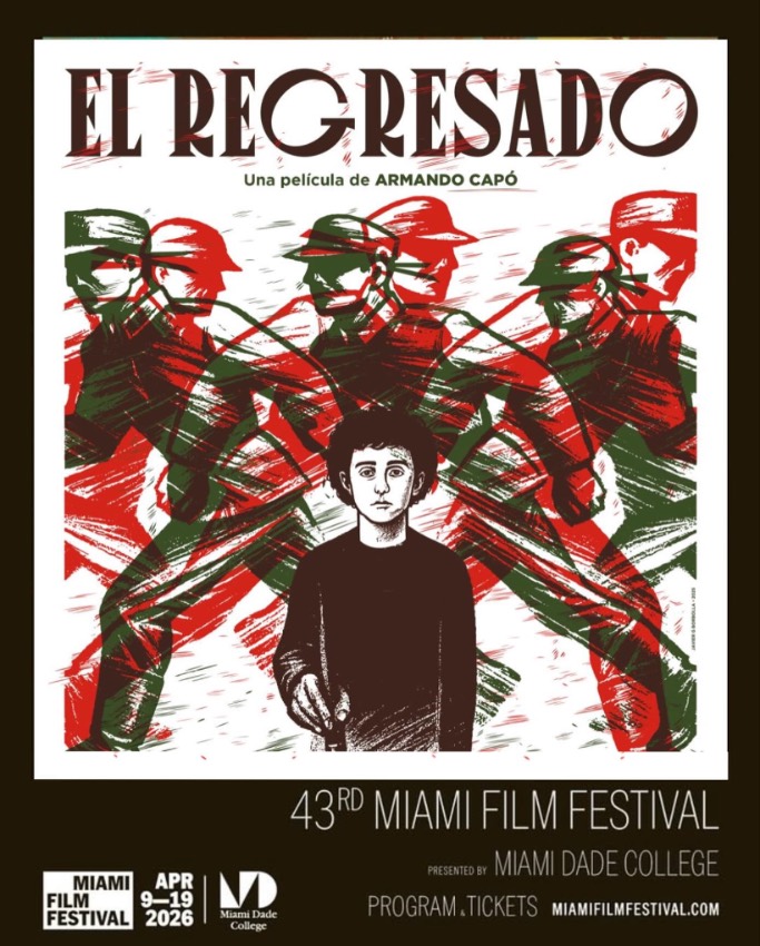 Cartel de ‘El regresado’; Armando Capó
