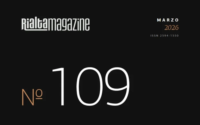 Rialta Magazine, Núm. 109, marzo 2026