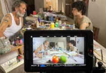 Armando Capó estrena ‘El regresado’: “Que el miedo no me paralice” Still del rodaje de ‘El regresado’; Armando Capó
