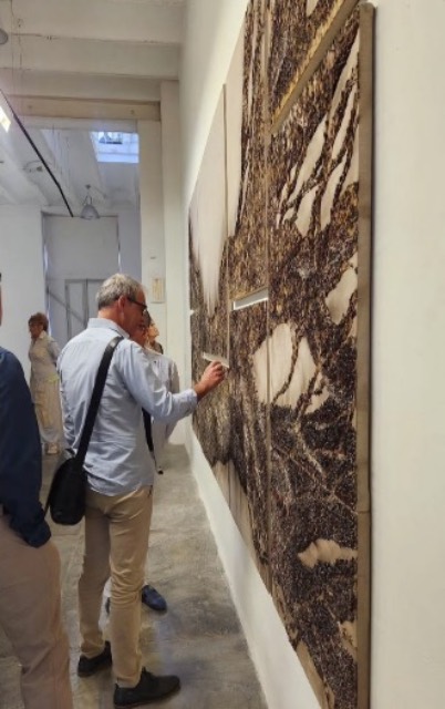 Inauguración en Factoría Habana de ‘Transmutación’; Lianet Martínez