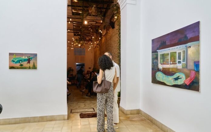 Exposición ‘Happy Lonely Story’; Camila Lamelas, Carlos Gronlier y Alberto Regueira