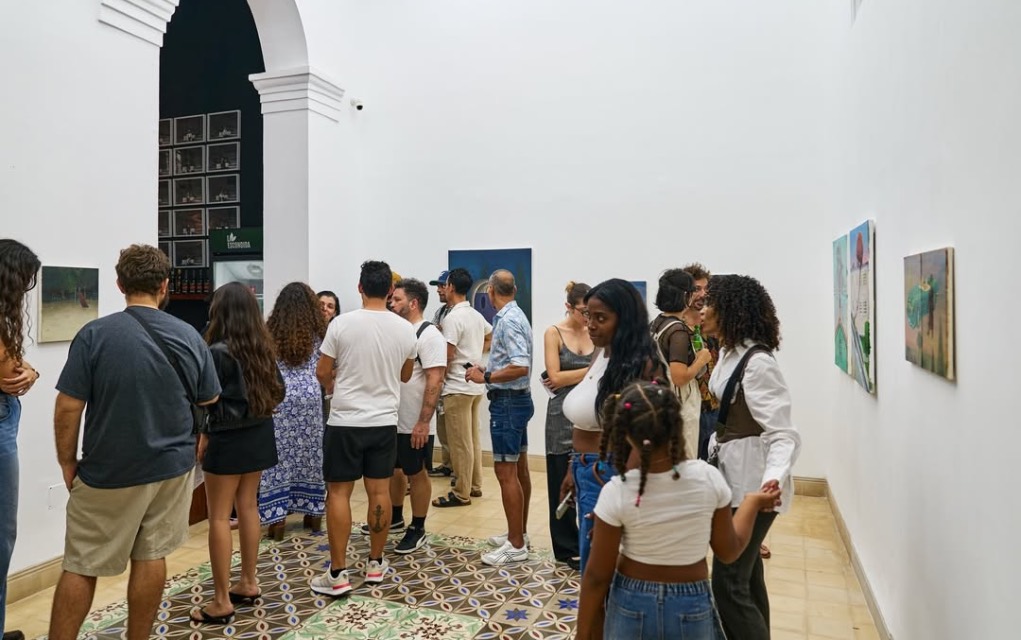 Exposición ‘Happy Lonely Story’; Camila Lamelas, Carlos Gronlier y Alberto Regueira