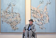 Falleció el pintor Georg Baselitz, gran rebelde del arte alemán y europeo de la posguerra Georg Baselitz, pintor alemán en una exhibición de su obra en Salzburgo, Austria, 2024