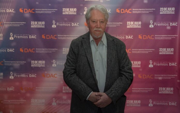 Luis Puenzo, cineasta argentino; Buenos Aires, 22 de julio de 2016