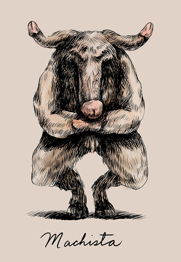 Machista dibujo de Camila Lobon | Rialta