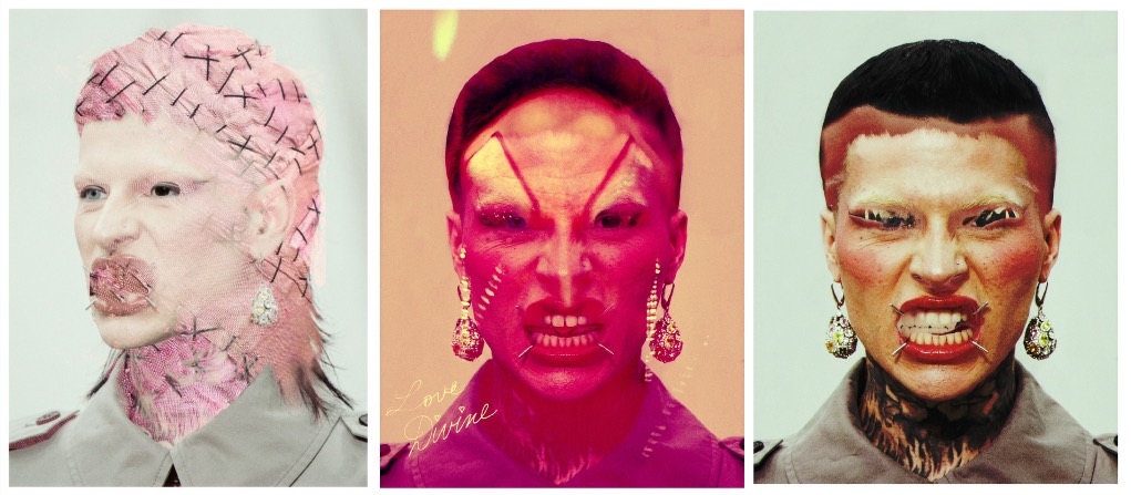 Nayer Ghidorah, artista queer