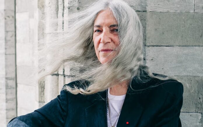 Patti Smith (Chicago, 1946), cantautora y poeta estadounidense