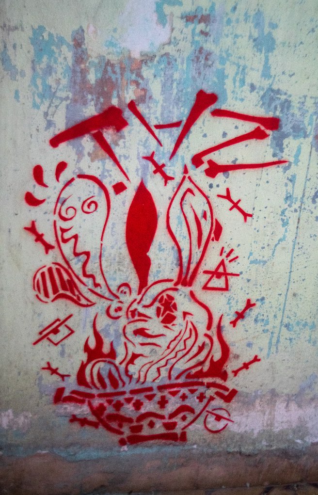 De ‘Estado de zombificación’; The Happy Zombie