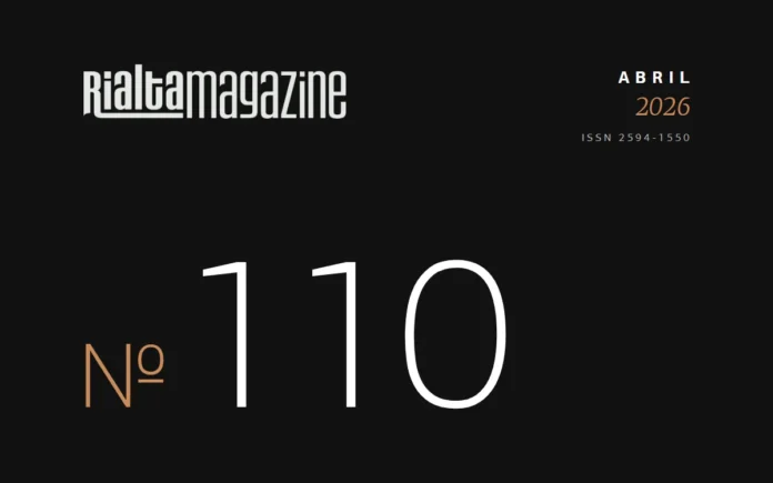 Rialta Magazine, Núm. 110, abril 2026