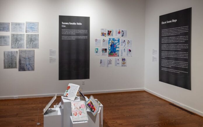 De ‘La prisión invisible’, el arte de un grupo de prisioneros políticos cubanos expuesto en el Art Museum of the Americas, Washington DC