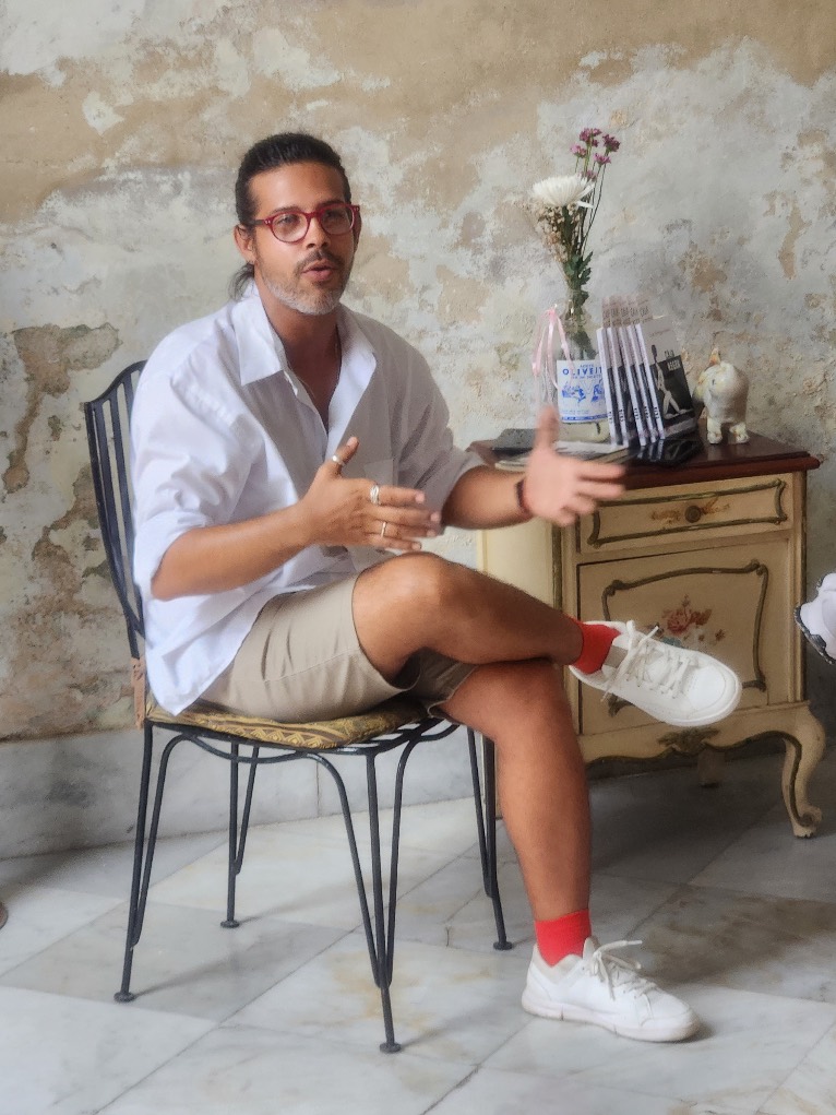 Presentación en La Habana del volumen de cuentos ‘Caja negra’; Oscar Rodríguez Montes