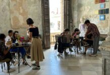 Por el camino de Guermantes (en Centro Habana)