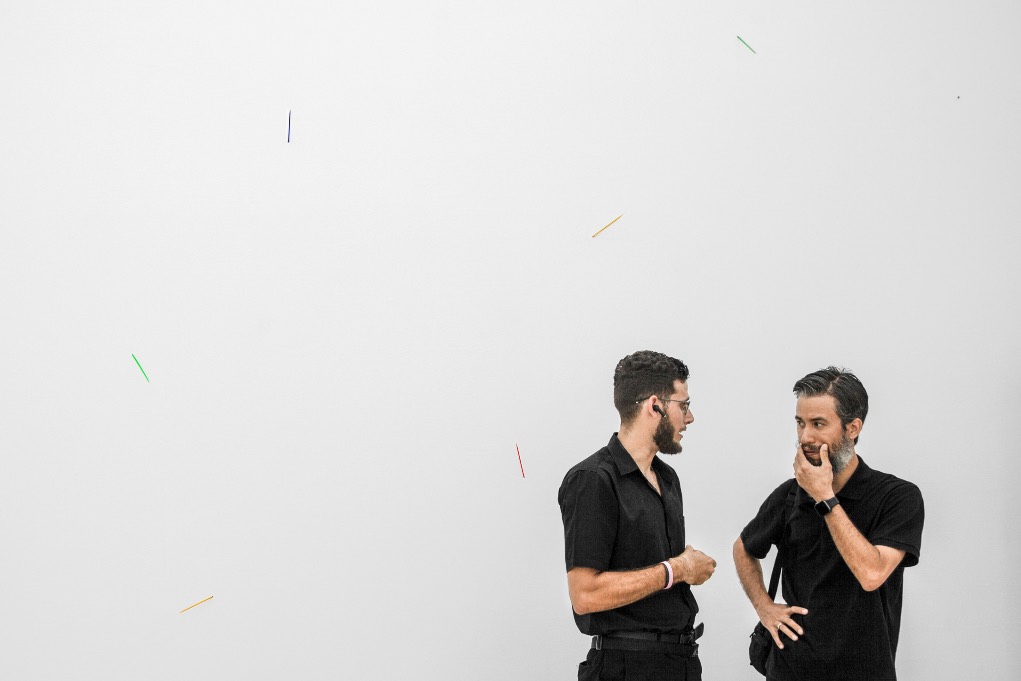 En Cemí ArtLab (La Habana), la exposición ‘A punto de caer’ de Harold Ramírez, Darena Pedroso y Andy Mendoza