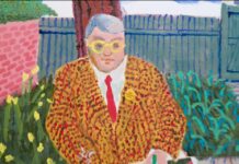 Murió el pintor británico David Hockney, autor icónico y titán del mercado del arte David Hockney (autorretrato)