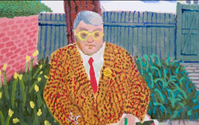 David Hockney (autorretrato)