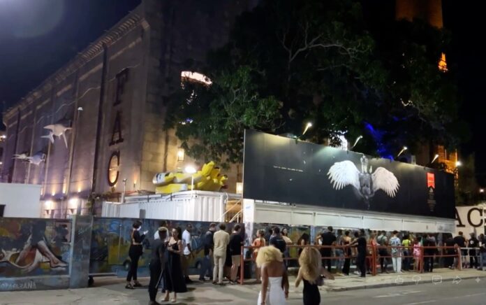 Fábrica de Arte Cubano, en La Habana