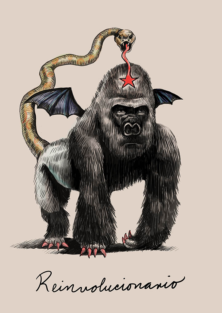Reinvolucionario dibujo de Camila Lobon | Rialta