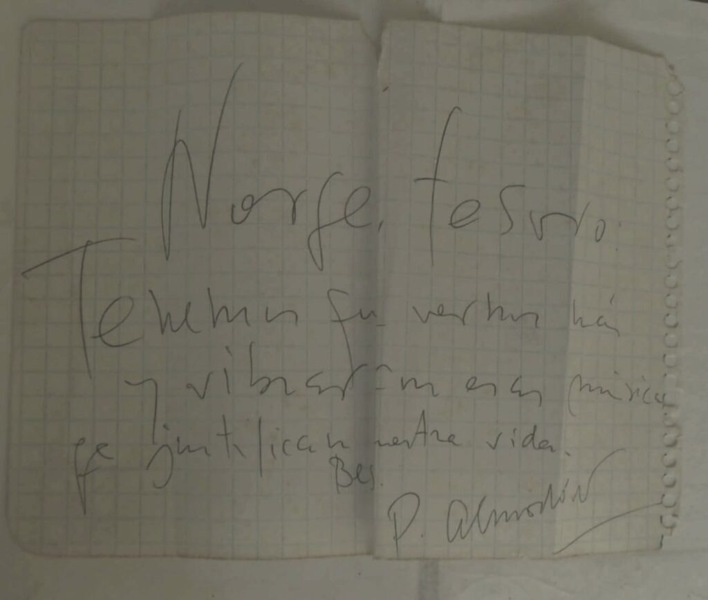 norg almodovar | Rialta