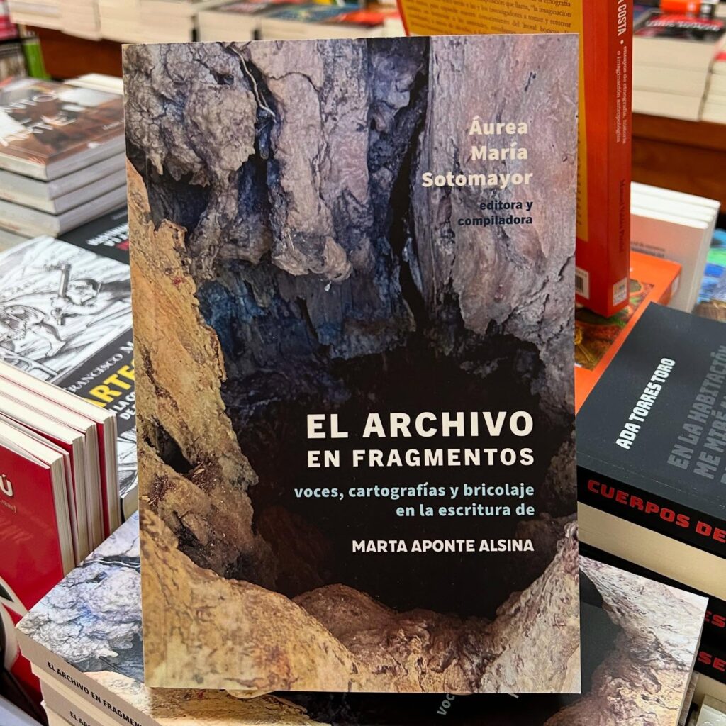 El archivo en fragmentos cover | Rialta