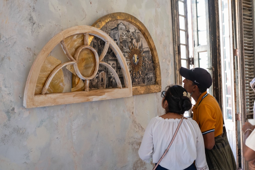 Exposición ‘El jardín de las formas inútiles’; Eduardo Hernández Santos. Espacio Guermantes de La Habana; julio de 2026