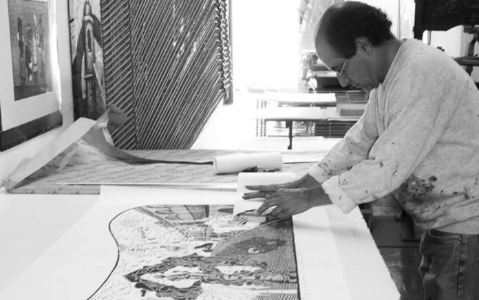 Luis Miguel Valdés Morales (1949-2026), pintor, grabador y escultor cubano 
