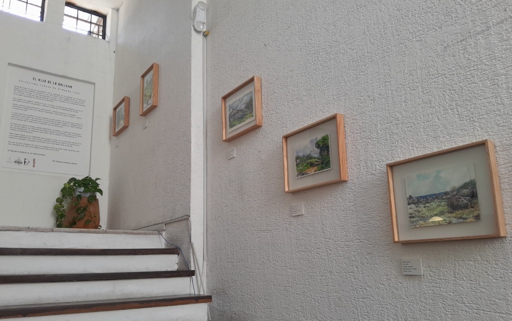 De 'El hijo de la ballena', exposición de Armando Capó