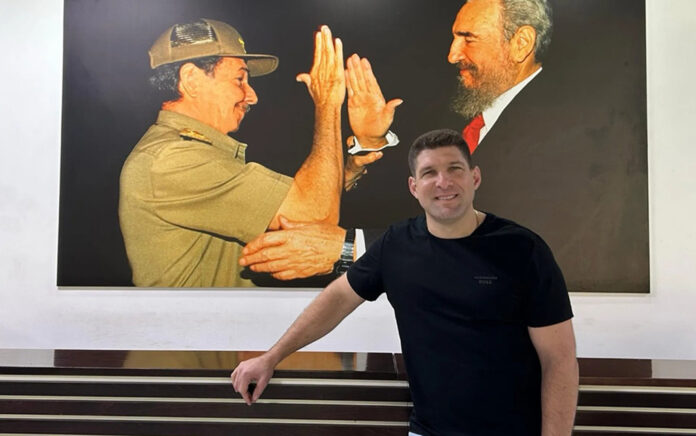 Raúl Guillermo Rodríguez Castro, el Cangrejo, nieto y guardaespaldas de Raúl Castro