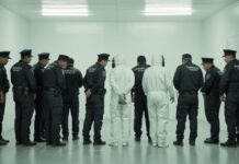‘Systems in Question’: jornada de arte latinoamericano y diaspórico curada en Londres por la cubana Gabriela Román González Perfomance ‘The Hollow Men’; Polo Farrera